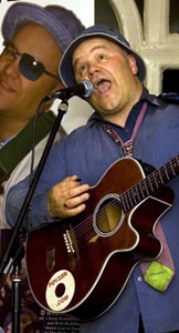 Darren Poyzer live at The Farndon
